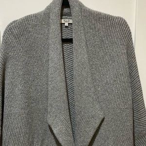 Madeleine wool sweater jacket